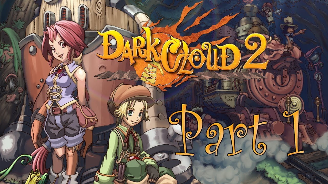 Game archive. Dark cloud 2. Dark cloud 2 v1 vs v2. Ps2 Dark cloud toan. Pinktea игры.