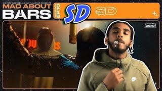 WENT LEFT?!! SD #SpartanSupreme - Mad About Bars w/ Kenny Allstar [S6.E10] | REACTION | TheSecPaq