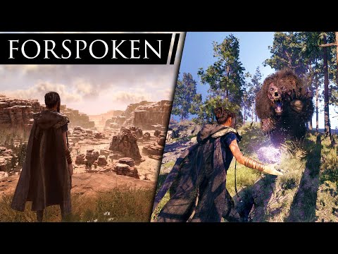 Square Enix announces Forspoken, the PS5 exclusive known as Project Athia -  Polygon