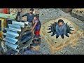 Amazing Process of Making Industrial Gear &amp; Hobbing Process | Wheel Gear Making &amp; Cutting Process