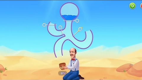 Part - 2 ads homescapes ads mini game, pull the pin