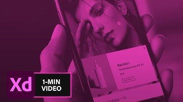 How to Design an Overlay in Adobe XD | Adobe Creative Cloud