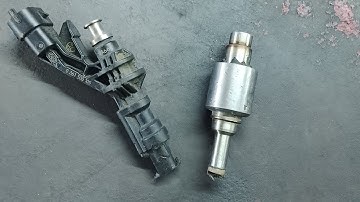 🔥(Land rover) Jaguar 3.0L petrol V6 AJ126 Stuck injector, Nozzle removal, Broken inside head.