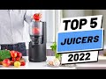 Top 5 BEST Juicers of [2022]