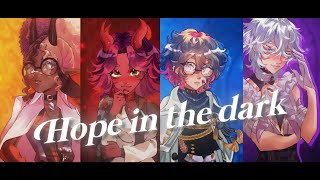 【COVER】Hope In The Dark ▷ Kagaya Iro, Tenshi Ark, Ghastly Drop, Axel Astrophel ver.