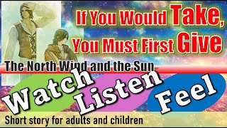 Aesops Fablesthe North Wind And The Sunenglish Editionshort Story