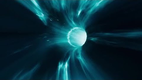 Blue Light Wormhole Stock Motion Graphics