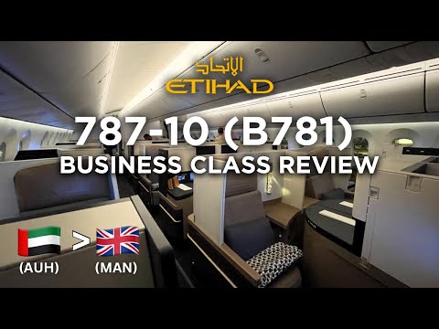 Etihad 787-10 (B781)