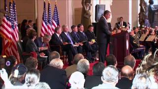 Navajo Code Talkers receive national award