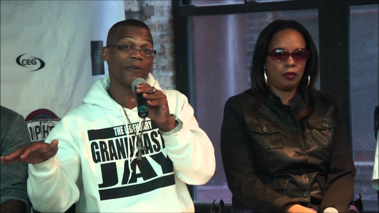 GRAND MASTER JAY @ HIP HOP PRESS CONFERENCE IN NEW JERSEY Recap - YouTube