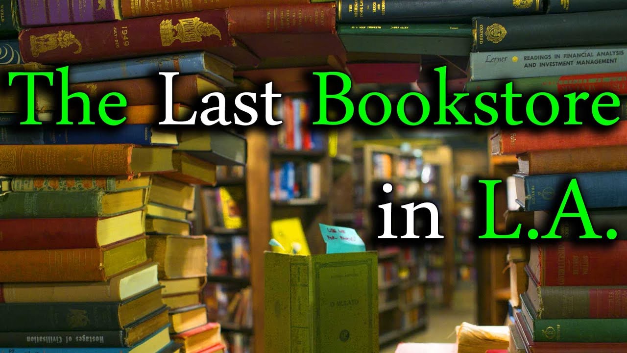 Best Bookstore in LA "The Last Bookstore" Downtown, Los Angeles