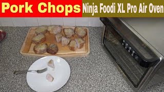 Pork Chops, Ninja Foodi XL Pro Air Fry Oven Recipe