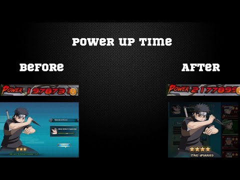 Naruto Online - Maxing Tsuku in 1 Go 