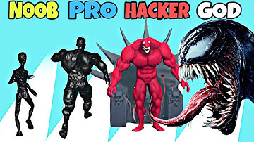 NOOB vs PRO vs HACKER vs GOD in Dark Matter 3D