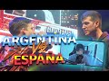 DTOKE REACCIONA A España vs Argentina - God Level 2019 Perú