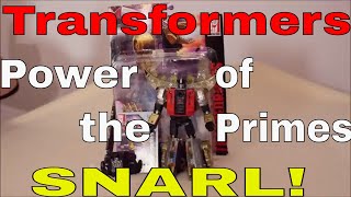 Transformers Power of the Primes Snarl - GotBot True Review NUMBER 398