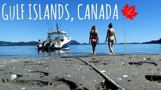 TRAVEL DIARY: EXPLORING THE GULF ISLANDS, BRITISH COLUMBIA