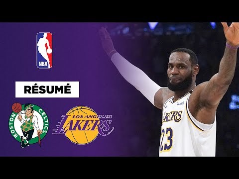 NBA - Lakers-Celtics : quel combat monumental (VF) !