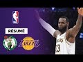 NBA   Lakers Celtics  quel combat monumental VF 