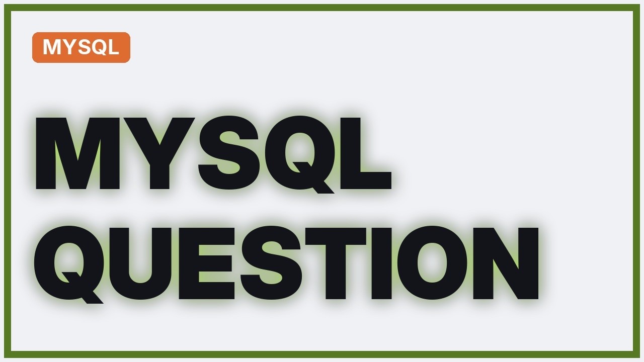 MySQL using more memory than it can? - YouTube