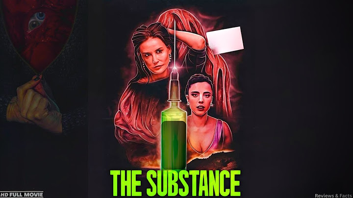 The Substance Full Movie (2024) | Body Horror | New Hollywood Film | Review & Facts