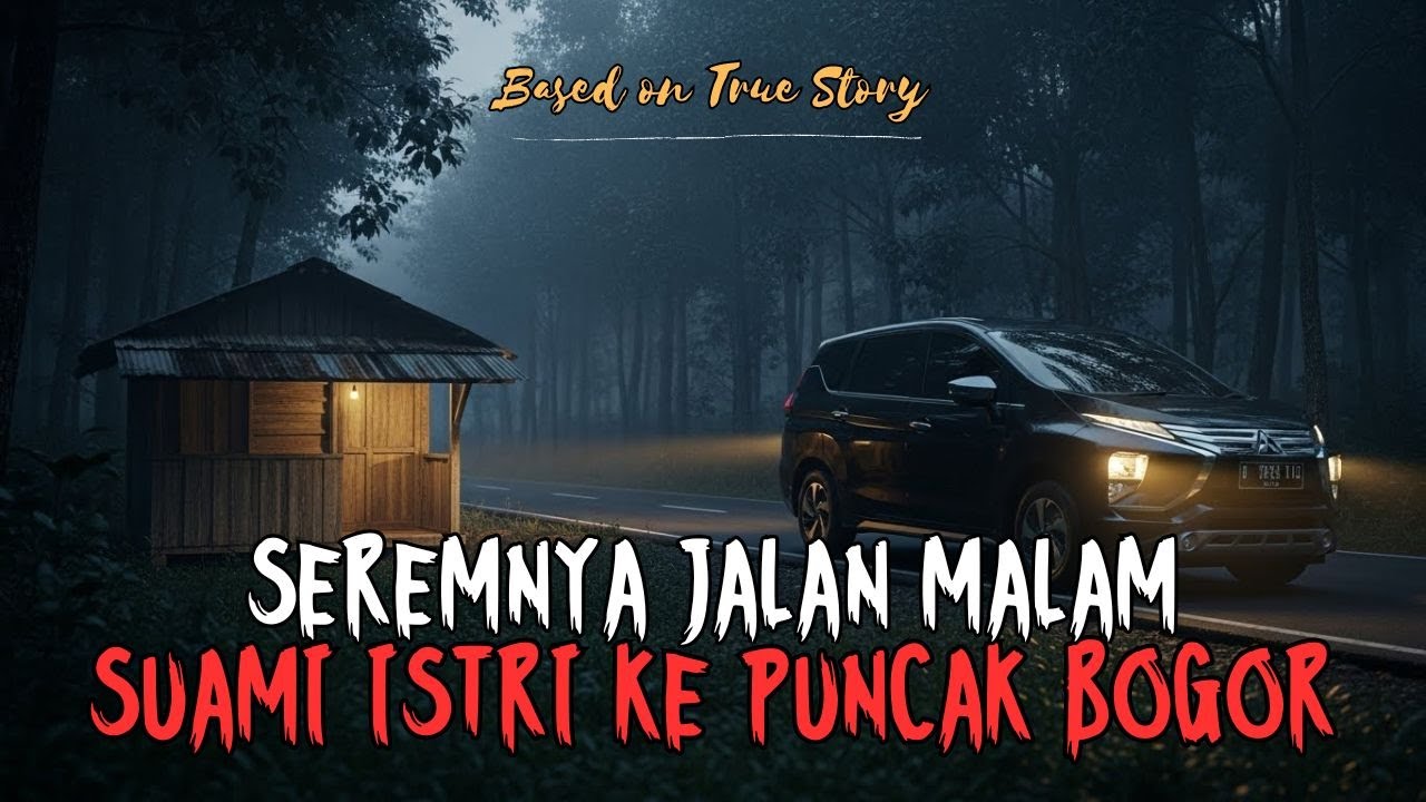 SEREM JUGA! KISAH SUAMI ISTRI JALAN MALAM KE PUNCAK BOGOR