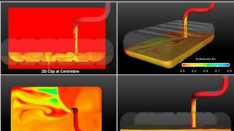 Gas Filling of a Fuel Tank