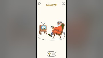 DOP : Draw One Part | Answers | All Levels | Level 117 #dop #dop2 #gameplay #androidgames #shorts