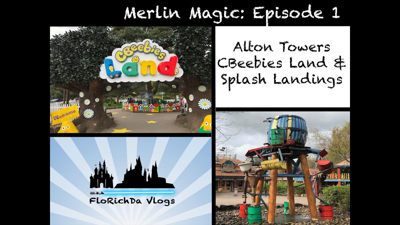 Alton Towers CBeebies Land & Splash Landings - YouTube
