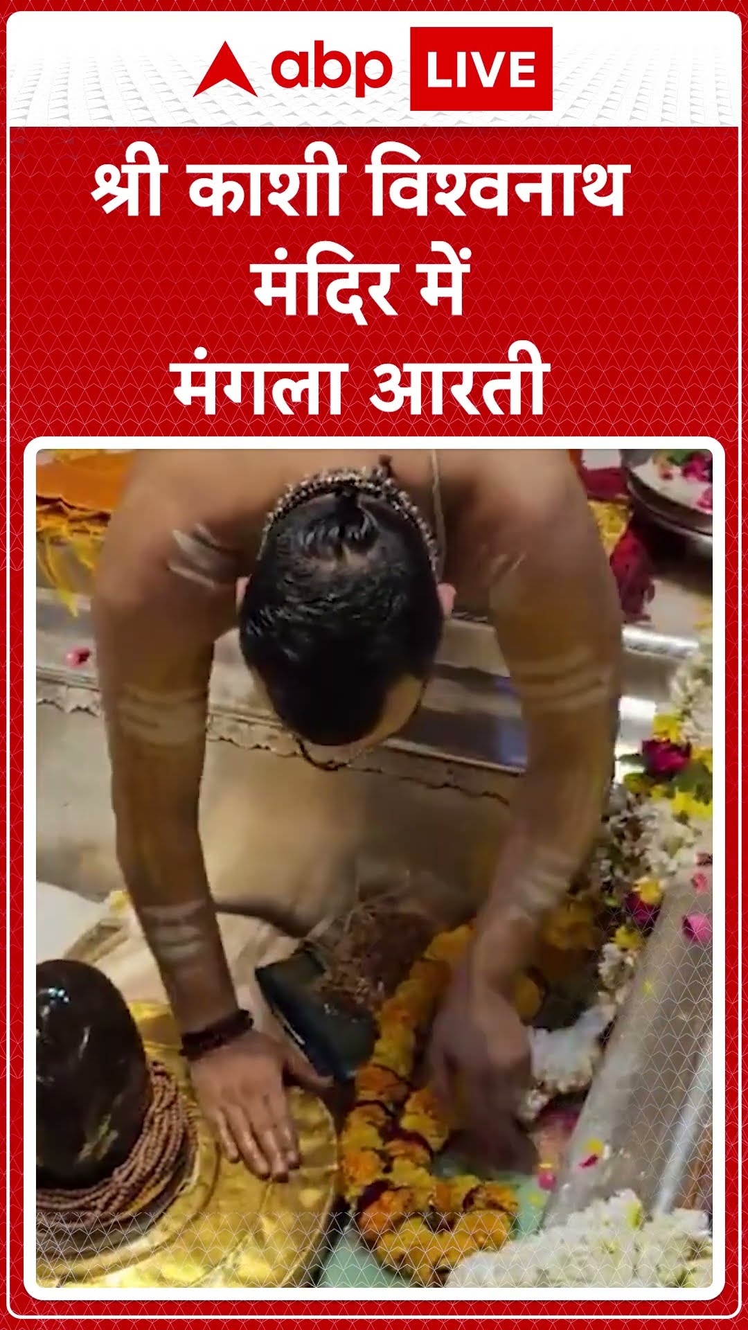 Mahashivratri 2025: श्री Kashi Vishwanath मंदिर में मंगला आरती | ABP LIVE | SHORTS