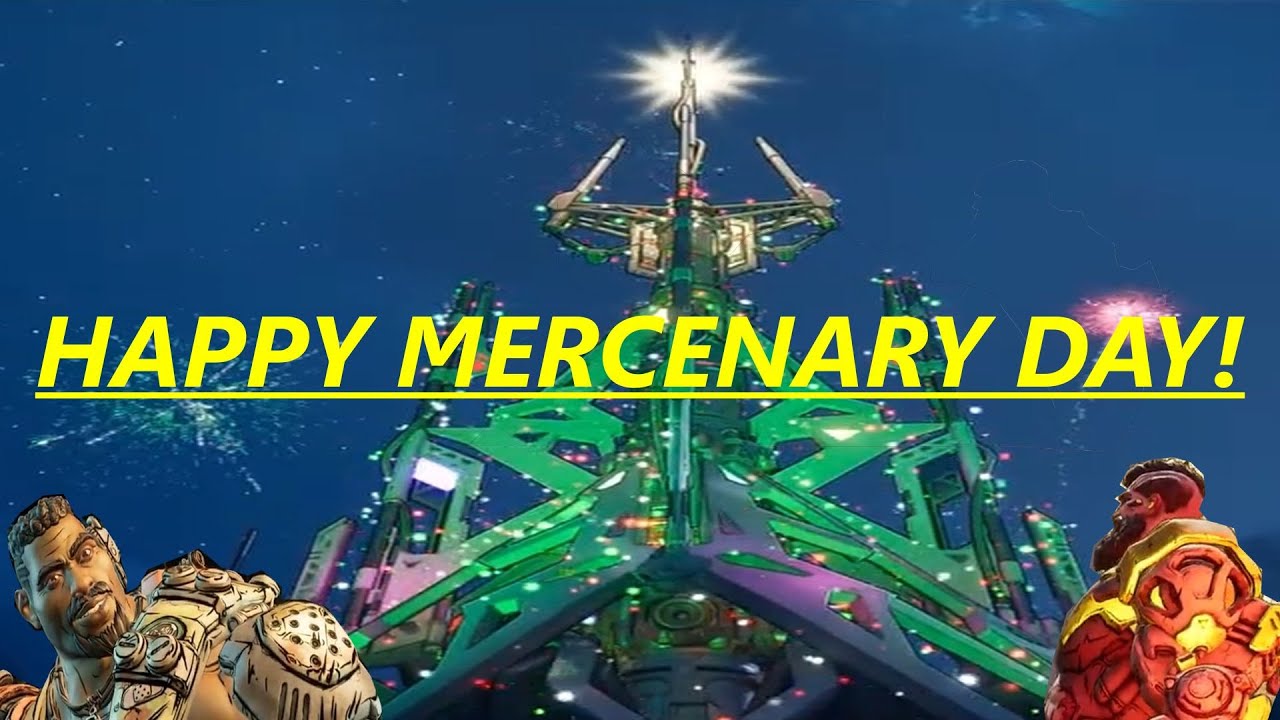 Borderlands 4: Part 5: It's Mercenary Day, Everyone!