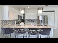 CLEAN WITH ME | SMALL KITCHEN CLEANUP + ORGANIZATION