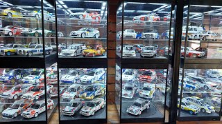 WRC Collection Rally Legends Miniatures Cars Mini Museum 1:18 Otto Ixo Minichamps Altaya Triple9