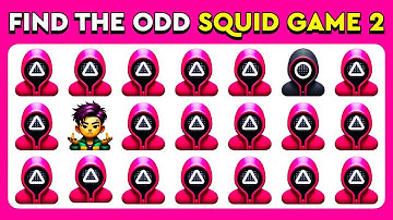 Find the Odd One Out – Squid Game 2 Edition! 🔥🦑 Can You Spot It?