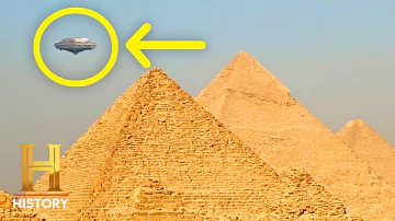 Ancient Aliens: Pyramids Project Energy to Attract UFOs?! (Special)