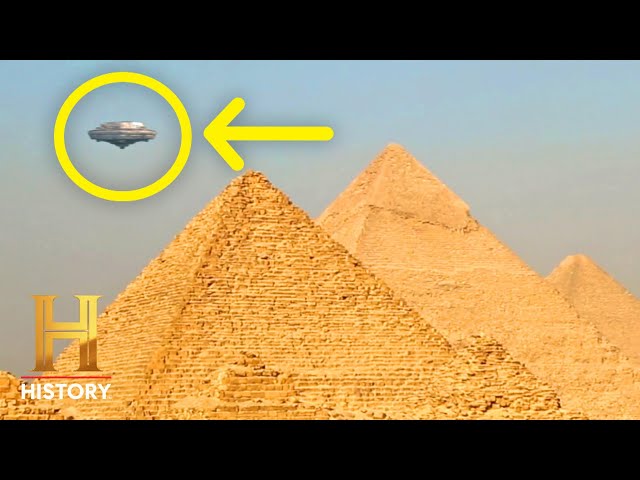 Ancient Aliens: Pyramids Project Energy to Attract UFOs?! (Special) class=