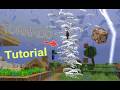 How to make a tornado in minecraft