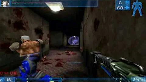 Unreal Tournament Frigate Assault