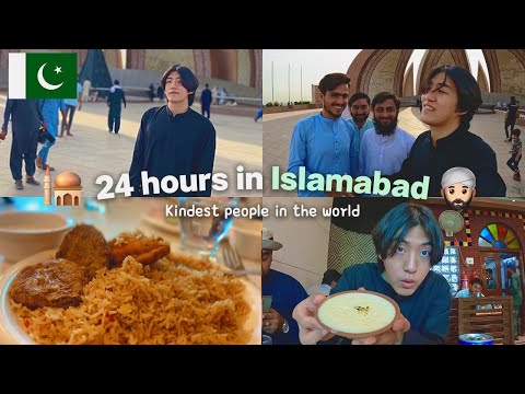 🇵🇰 A day with the kindest people ever | Islamabad