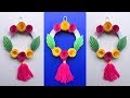 DIY wall Hanging out of Wool /Home Decoration Idea / DIY Cool Craft