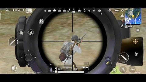 AWM + 8X SCOPE || HEADSHOTS || PUBG MOBILE LITE || EP15