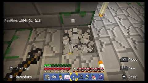 Difference between stone and infested stone