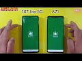Xiaomi Mi 10T Lite 5G vs Samsung Galaxy A71 Speed Test Comparison MST official