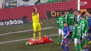 ASSE 4-0 Nice - 27e journée de L1 2012-2013