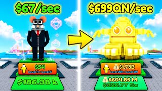 I Built a Brainrot Empire from NOTHING in Roblox 🧠💰