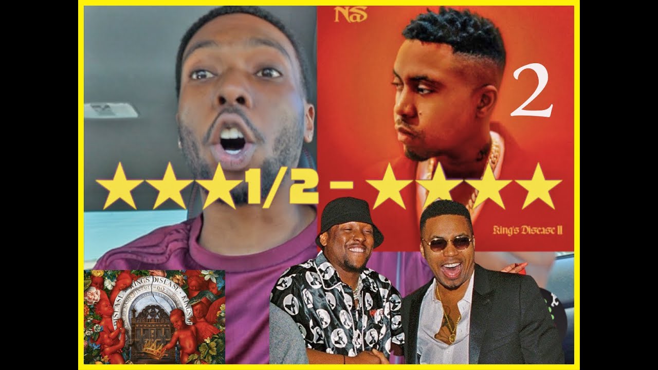 Nas – Kings Disease 2 (ft Hit-Boy) Full Album REACTION