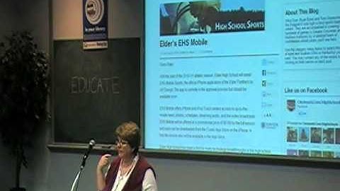 Deborah Lee on the 2011 Horizon Report - MSU Libraries Emerging Technologies Summit
