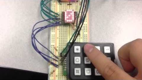 INFO 4320: Keyboard and LED Array