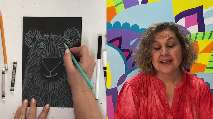 How To Draw A Polar Bear
