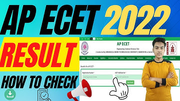 ap ecet results 2022 | how to check ap ecet results 2022